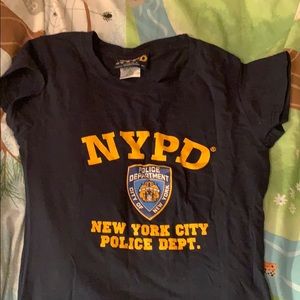 NYPD new york police department tee